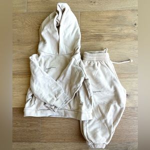 Pangaia Toddler Size 3 Hoodie and Jogger Set